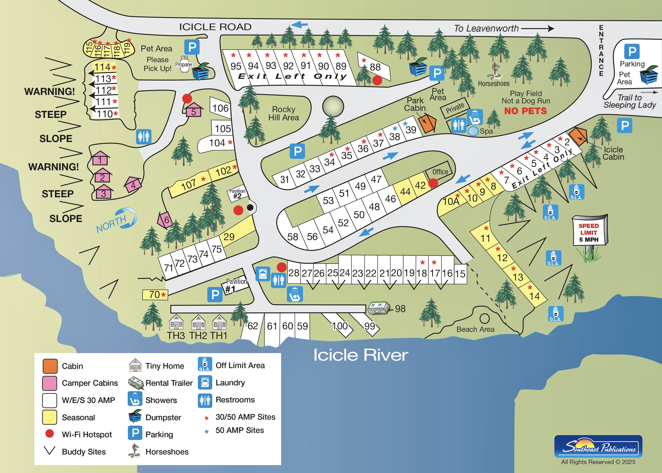 Park Overview Map Image